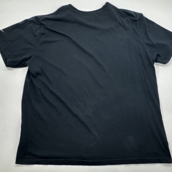Nike Shirt Mens 2XL Black Lebron James Heart of Lion Graphic Print Tee Dri Fit - Picture 2 of 10